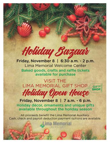 2024 Holiday Bazaar-Open House Poster 8.5x11