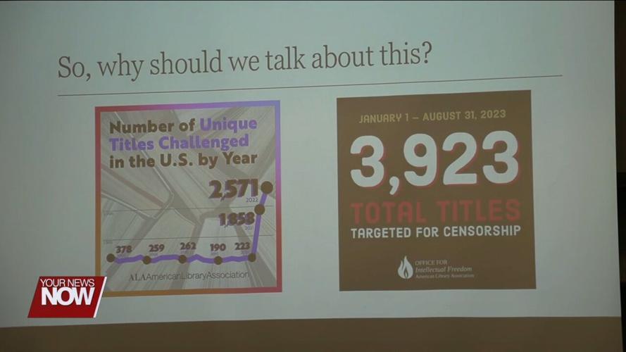 Ohio State Lima's Diversity Committee discusses banned books of African American authors