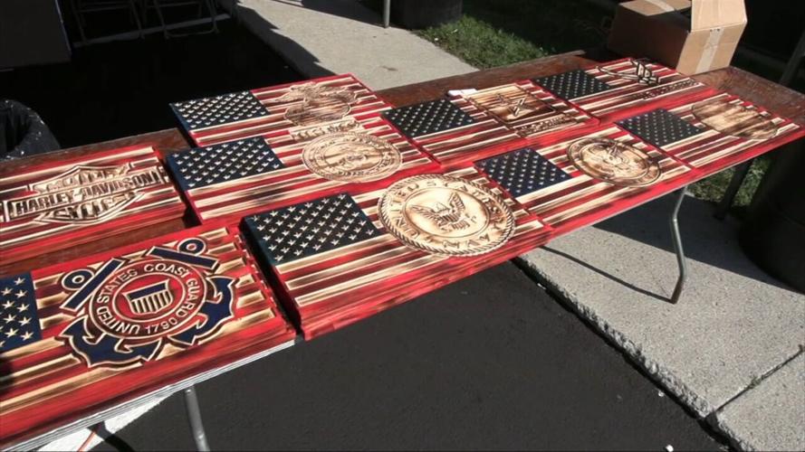 Motorcyclists came out to help honor veterans with the Ride for Honor