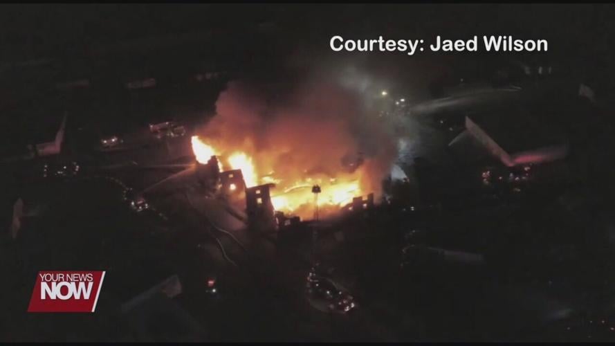 Memorial Day warehouse arsonist sentenced to prison