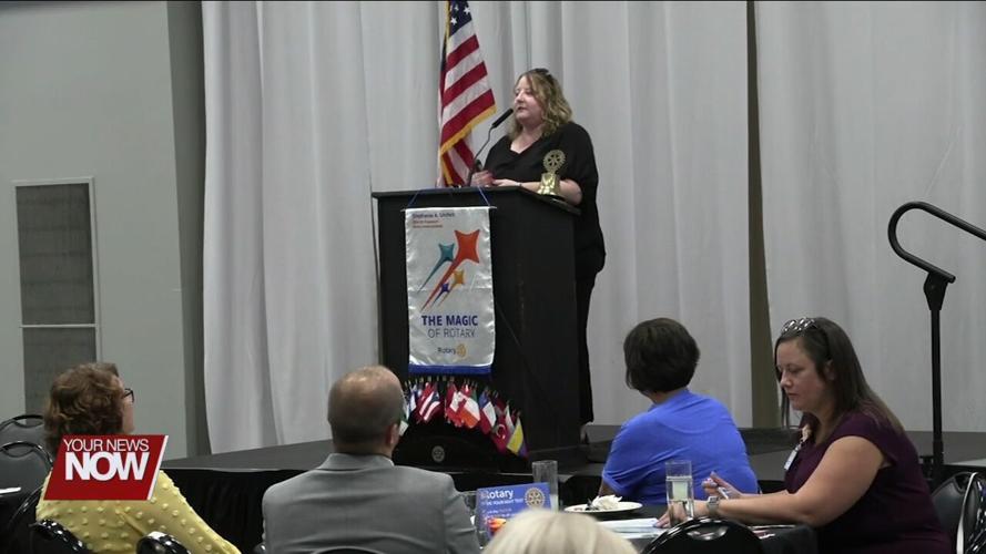 Visit Greater Lima talks tourism and popular destinations at Lima Rotary Club meeting