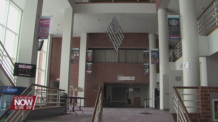 Veterans Memorial Civic Center getting back up to speed