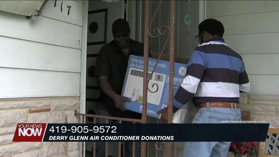 Lima Councilman Derry Glenn brings back his air conditioner program for its 8th year