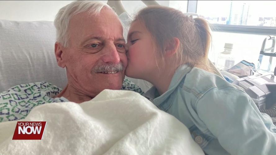 Ohio grandfather received remarkable triple organ transplant