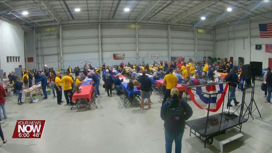 Sons of the American Legion partners with Ottawa Ordinance to raise money for honor flights