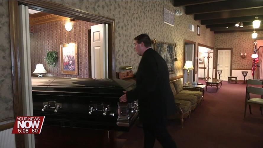 Mathew Miller named May 2024 Student Employee of the Month by OhioMeansJobs Allen County