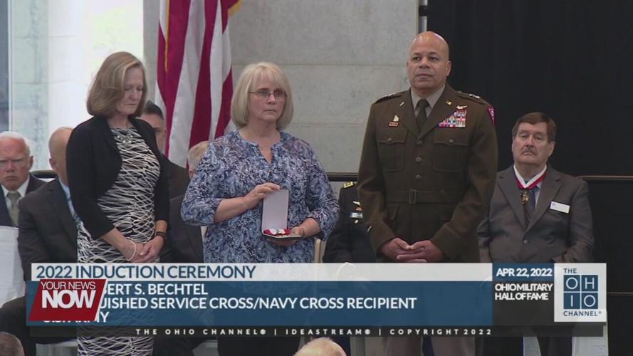 Nearly a dozen Ohio veterans inducted into the Ohio Military Hall of Fame for Valor
