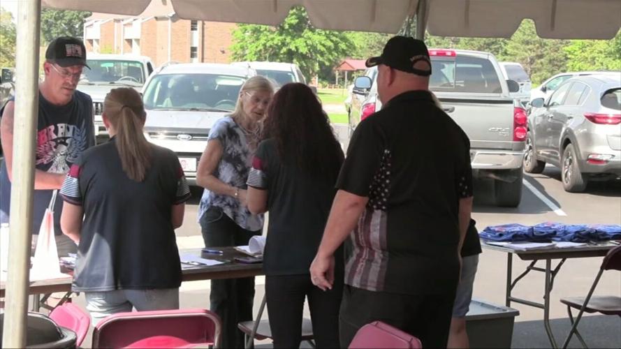 Motorcyclists came out to help honor veterans with the Ride for Honor