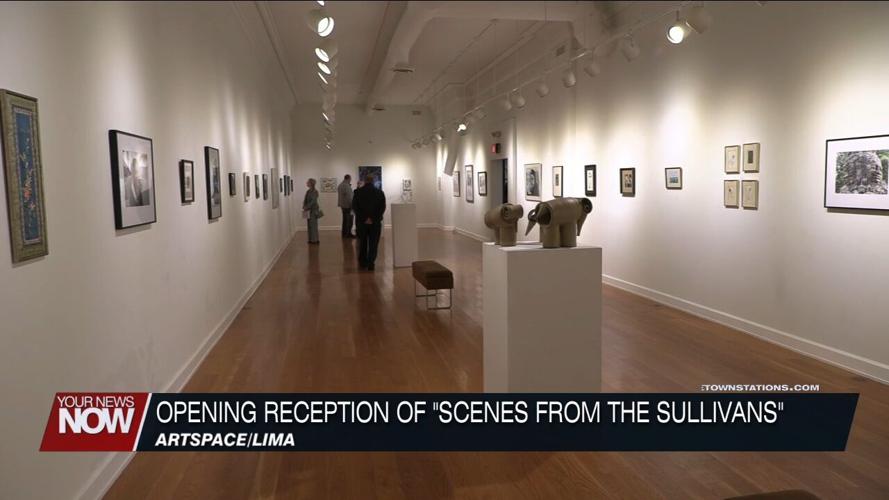 ArtSpace/Lima debuts Scenes from the Sullivans exhibit