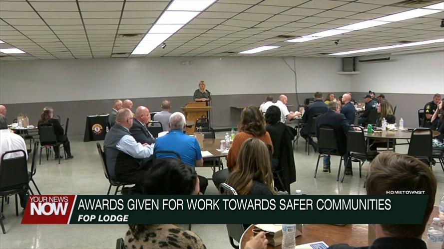 Lima-Allen County Safe Community Coalition presents awards to those who promote safety