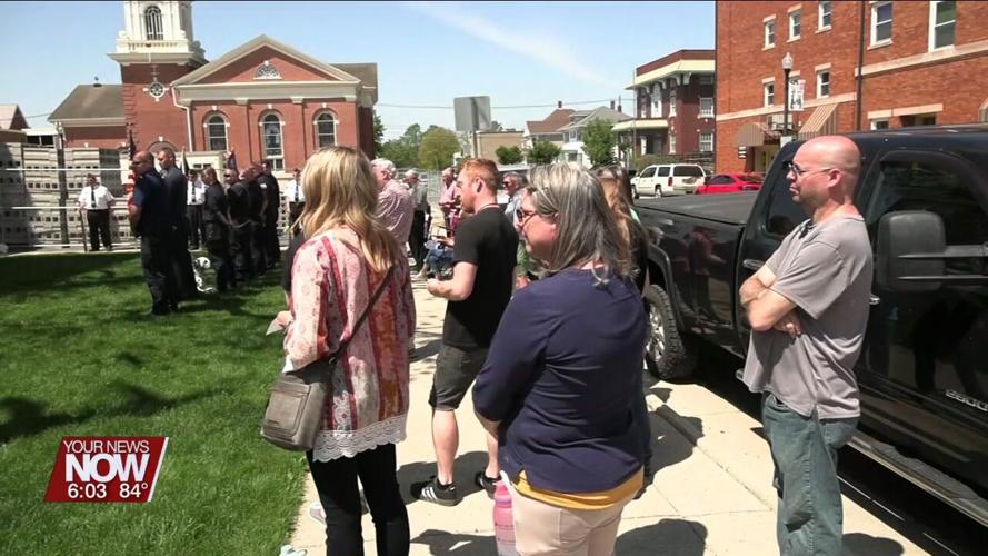 Leaders from multiple Wapakoneta churches celebrate National Day of Prayer in unity