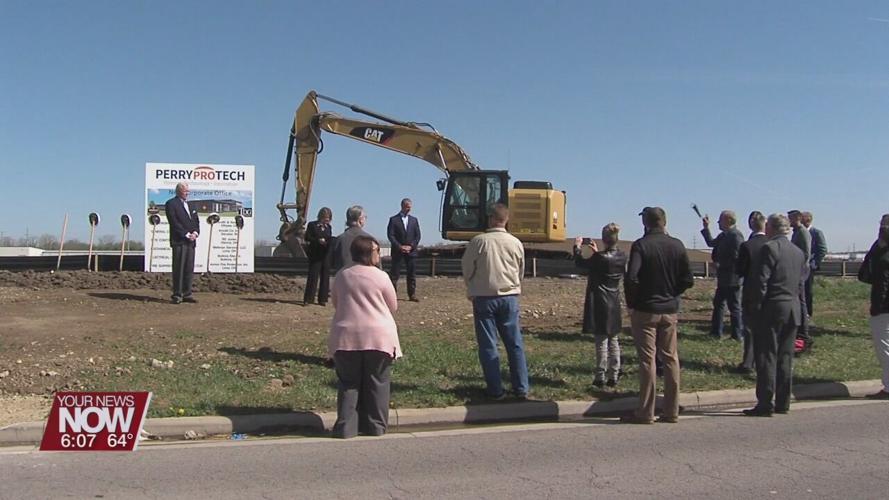 Perry proTECH breaks ground on new facility