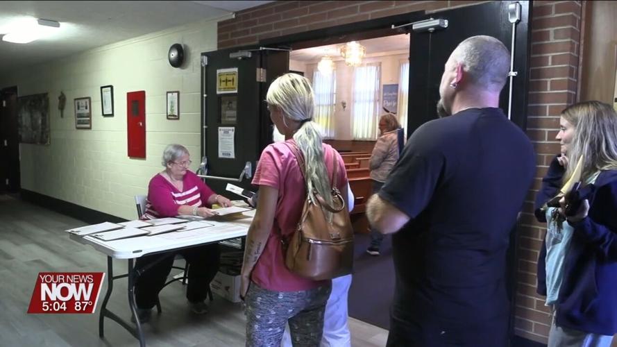 Sign-ups are underway for Christmas assistance from the Lima Salvation Army