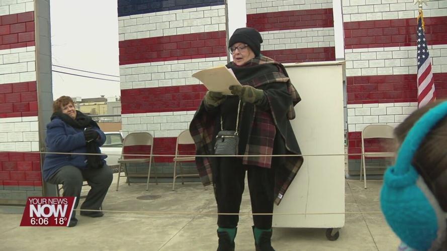 Pro-Democracy rally held in Lima by Allen and Hardin County group