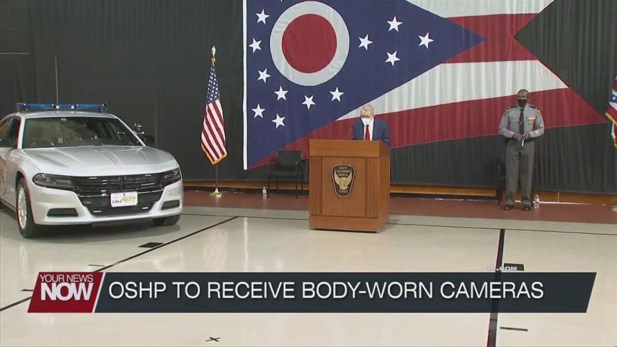 Ohio State Highway Patrol to receive body-cams for all troopers
