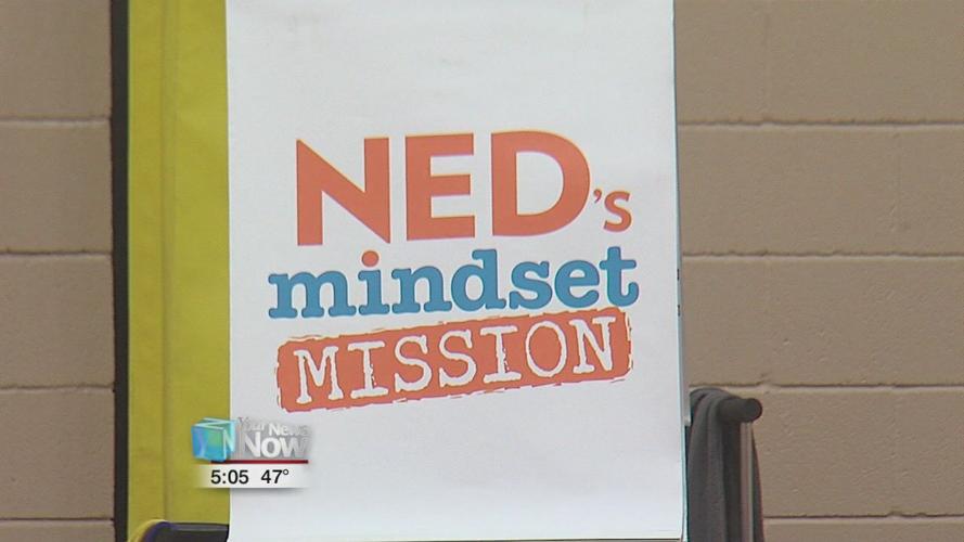 NED's Mindset Mission stops at St. Charles in Lima 1