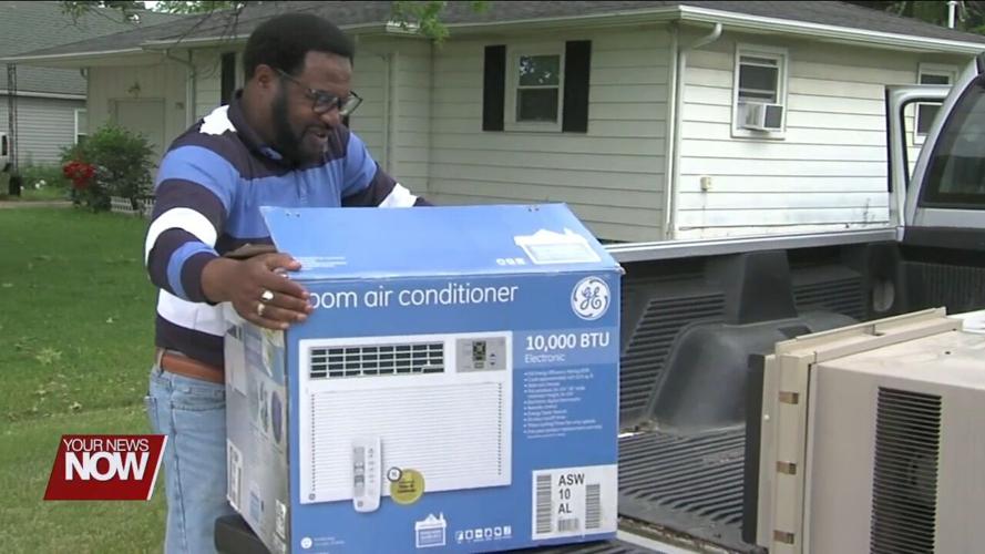Lima Councilman Derry Glenn brings back his air conditioner program for its 8th year