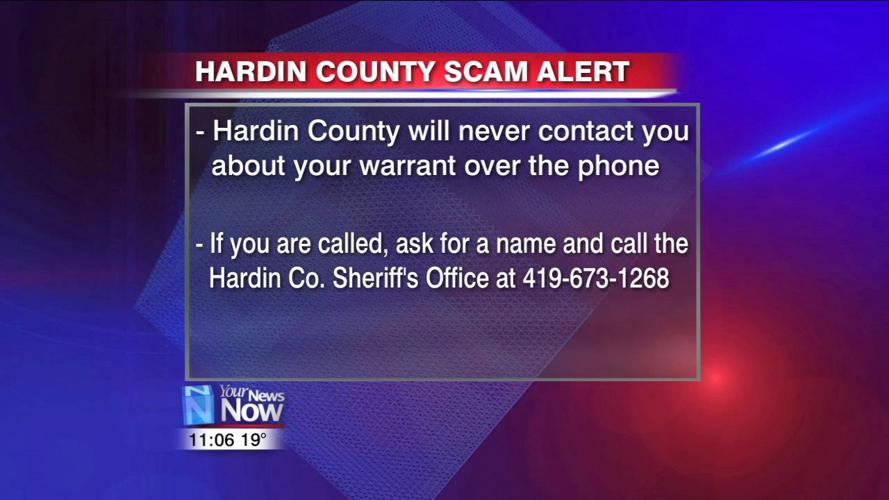 Hardin County Sheriff's Office warns of phone scam.jpg