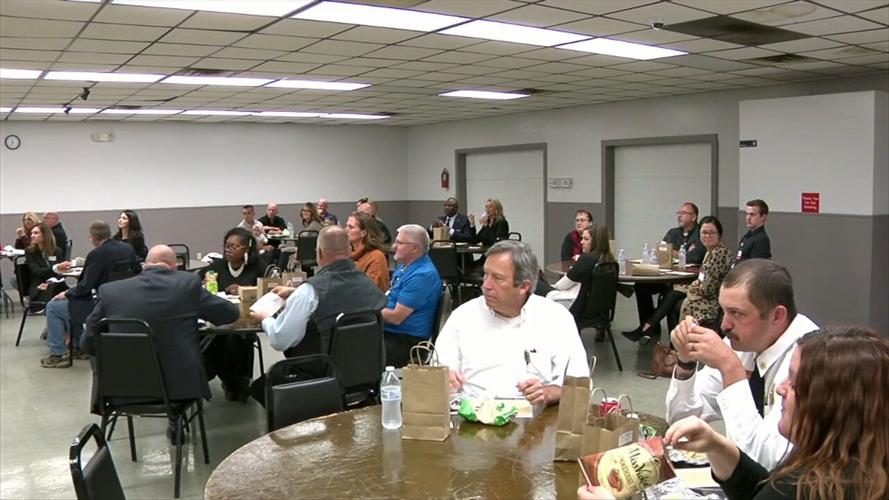 Lima-Allen County Safe Community Coalition presents awards to those who promote safety