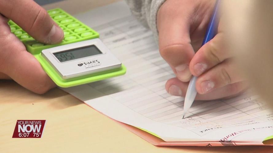 State Treasurer visits Donnell Middle School while students take part in Real Money Real World program