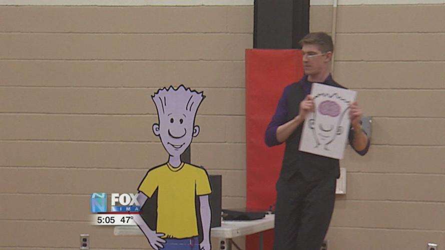 NED's Mindset Mission stops at St. Charles in Lima