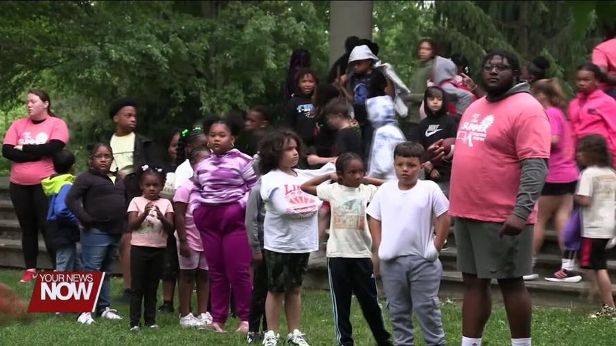 Let the games begin as the City of Lima's annual Playground Program gets underway