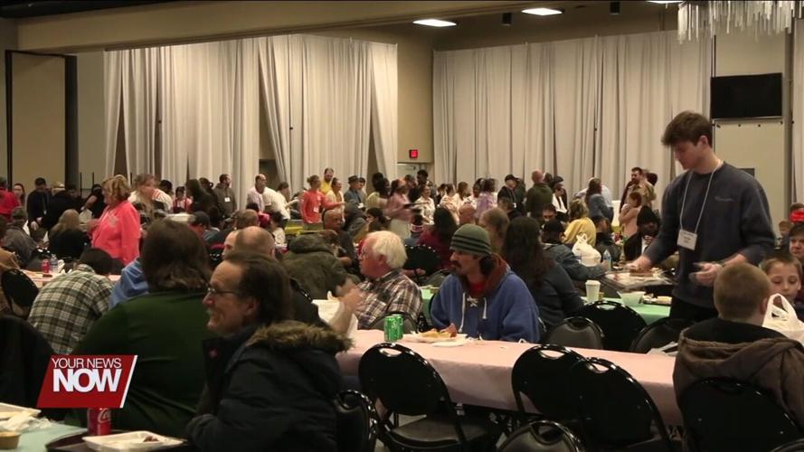 Compassionate Ministries of Lima revives Community Easter Dinner