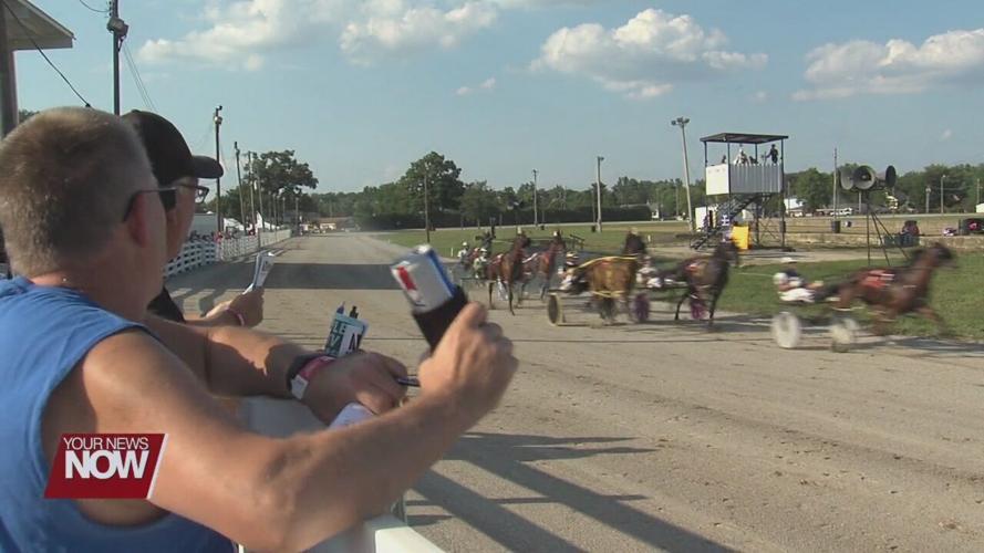 Auglaize County Fair harness racing brings back crowd of fans