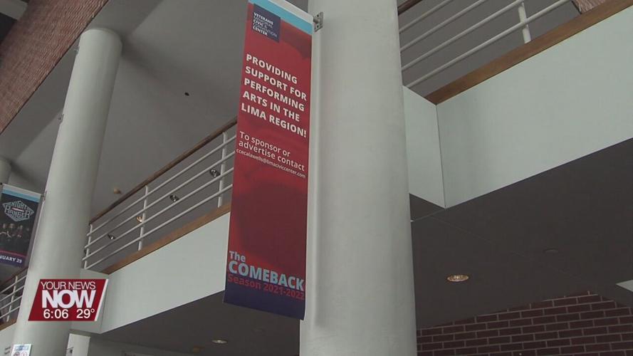 Veterans Memorial Civic Center getting back up to speed