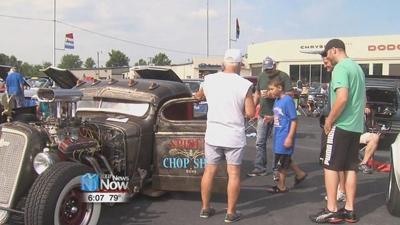 Tom Ahl Family of Dealerships hosts annual Heartbeat of Lima Charity Car Show