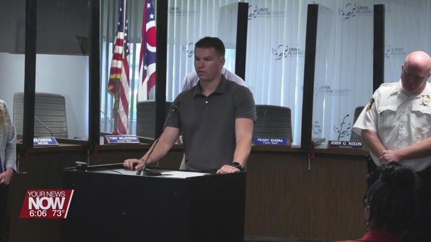 The Lima Police Department introduces two new officers and is looking for more hires