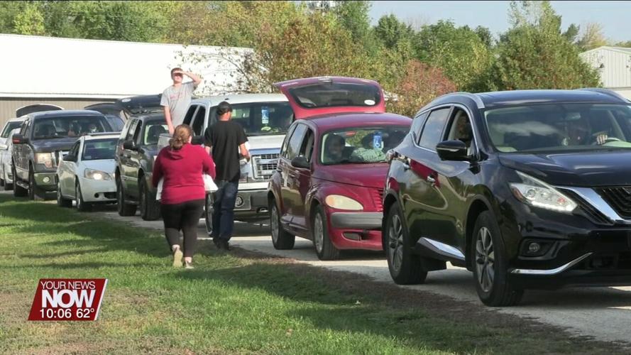 All Starr Pet Rescue and West Ohio Food Bank team up to help those in need feed their pets