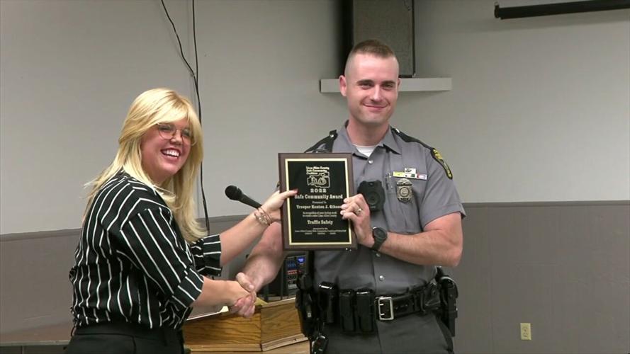 Lima-Allen County Safe Community Coalition presents awards to those who promote safety
