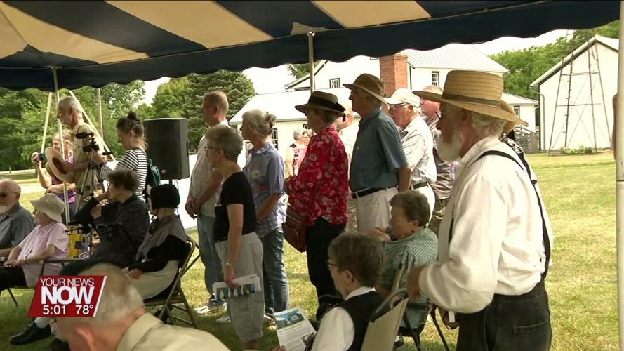 Bluffton-Pandora Swiss Community Historical Society breaks ground on planned heritage center