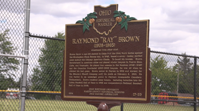 Gov. DeWine joins Alger community for opening of Ray Brown Memorial Park