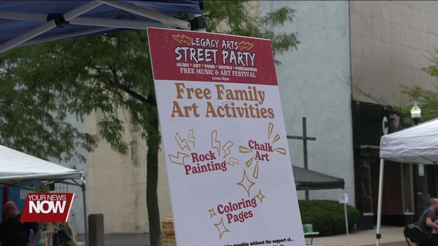 Free Legacy Arts Street Party offers a day of music, art, and family-friendly fun