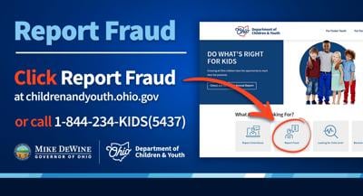 Ohio Report Fraud