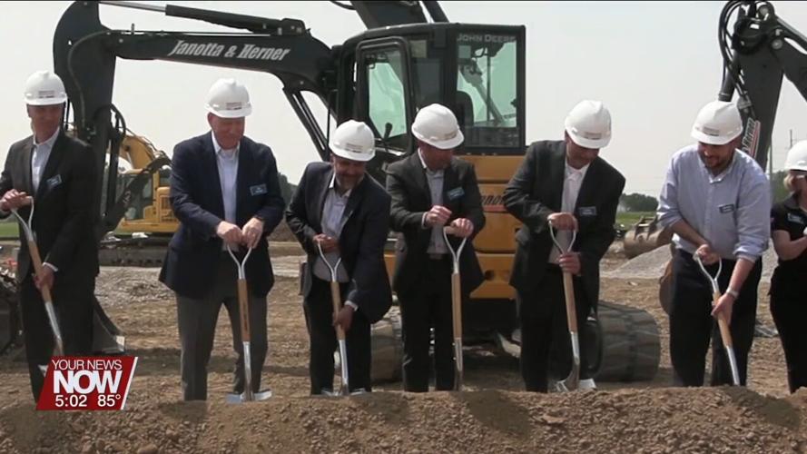 TekniPlex holds groundbreaking ceremony at new location in Van Wert
