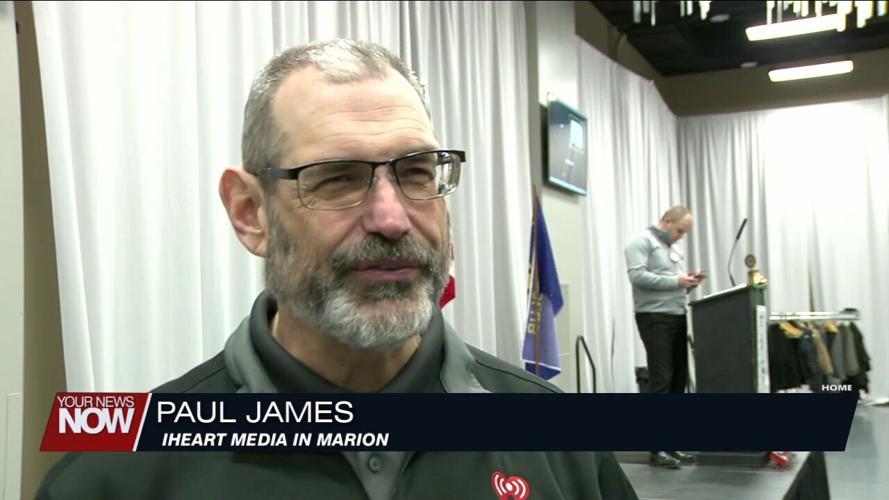 The Lima Rotary Club hears about Buckeye Chuck as Groundhog Day