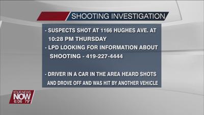 LPD investigates shots fired at a house