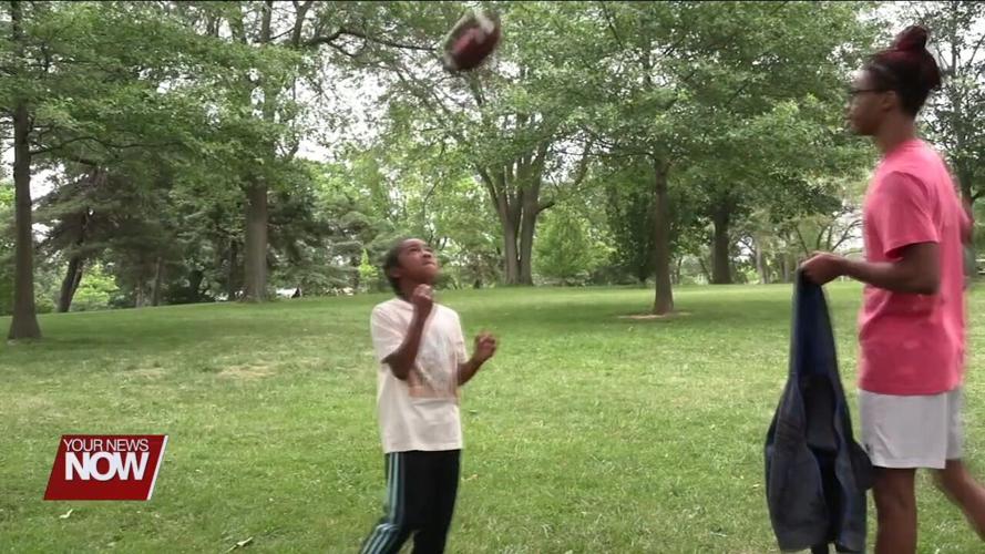 Let the games begin as the City of Lima's annual Playground Program gets underway