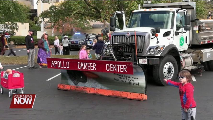 A local library hosted a Touch-A-Truck event for families and individuals of all ages to enjoy