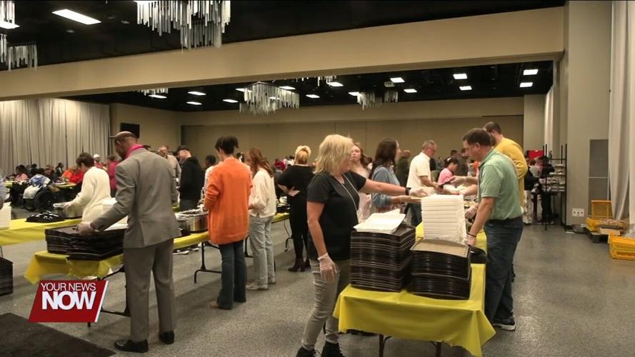 Compassionate Ministries of Lima revives Community Easter Dinner