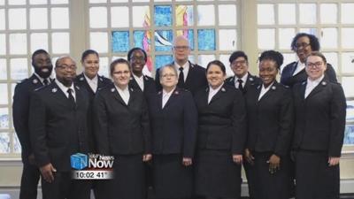 Lima Salvation Army Welcomes Cadets in Training
