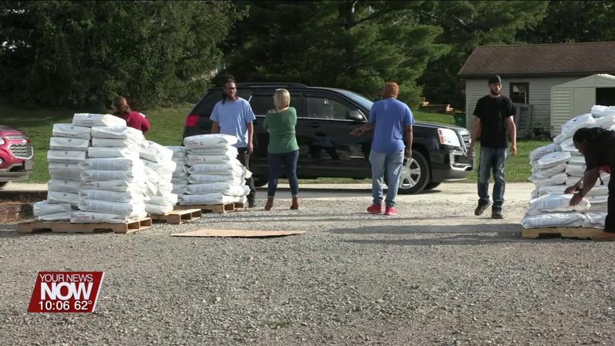 All Starr Pet Rescue and West Ohio Food Bank team up to help those in need feed their pets