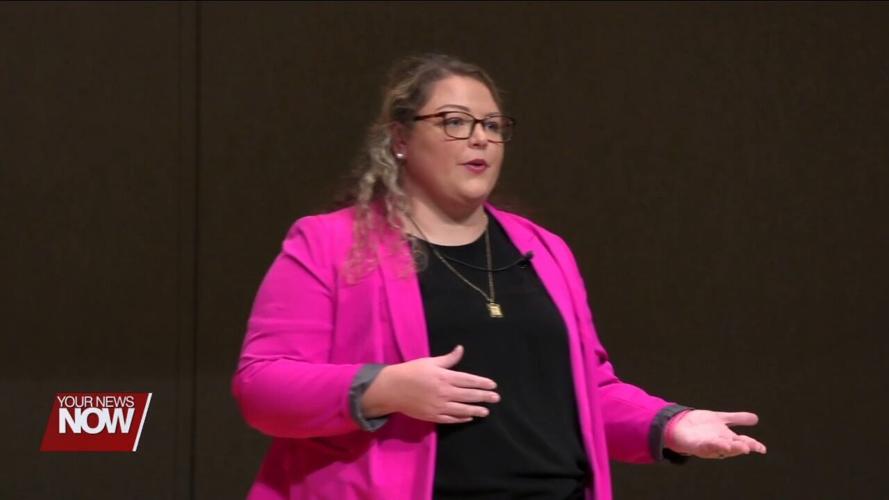 Bluffton alum who works for Cleveland Guardians speaks at this week's Bluffton Forum