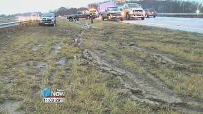 Slick conditions blamed for three accidents on I-75
