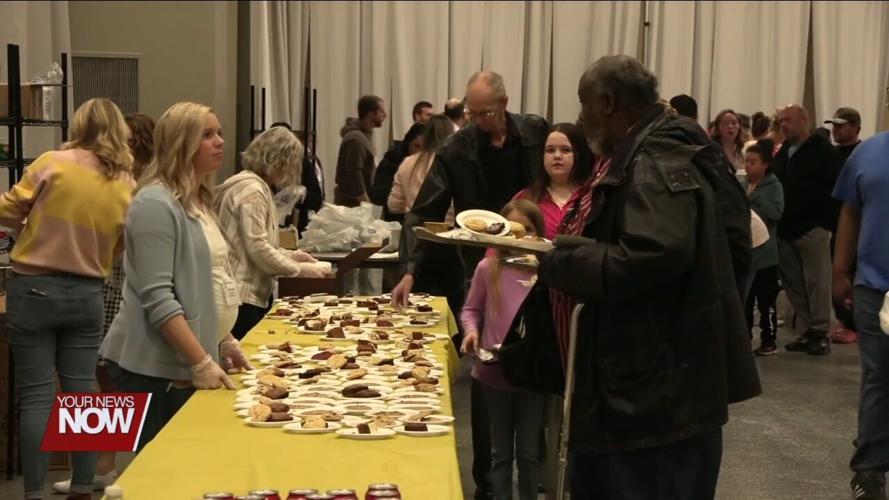 Compassionate Ministries of Lima revives Community Easter Dinner