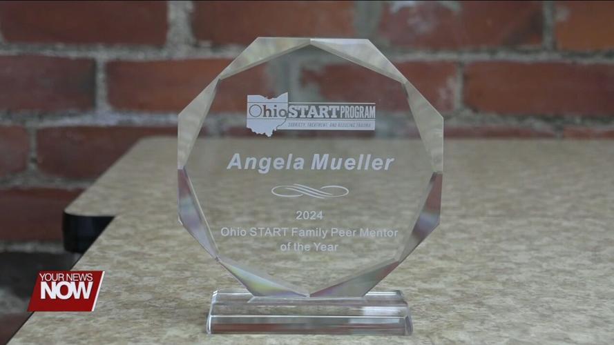 Angie Mueller named Ohio START Family Peer Mentor of the Year