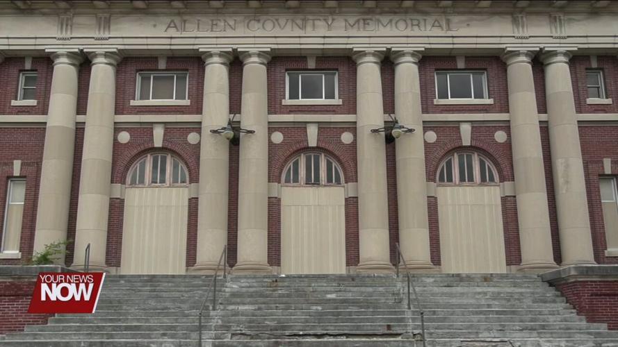 Allen County Commissioner comments on proposed $10 million in funding for Memorial Hall